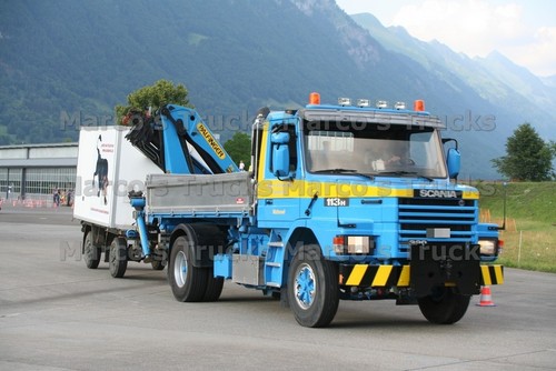 Truck photo scania 113h - truck,