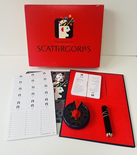 Scattergories games - by,