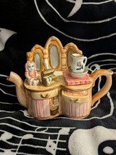 Vintage Tea Pot Dressing Table