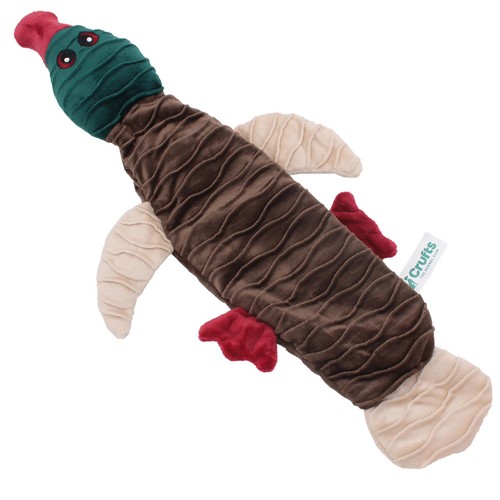 Crufts dog toy crinkle duck - crufts,