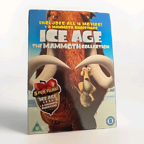 Ice age collection box - 1-4, (box