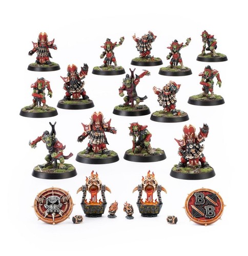 Blood bowl chaos dwarf - blood,