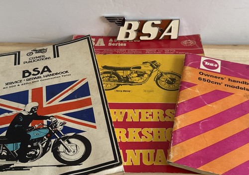 Bsa motorcycle tank - bsa, emblem