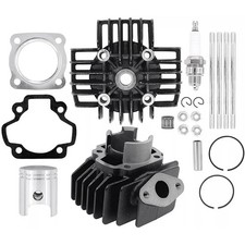 Bore Up Cylinder Kit Top End Piston Barrel Head Rings For Yamaha PW50 PY50