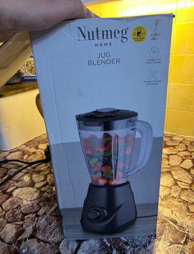 Nutmeg home jug blender - nutmeg,