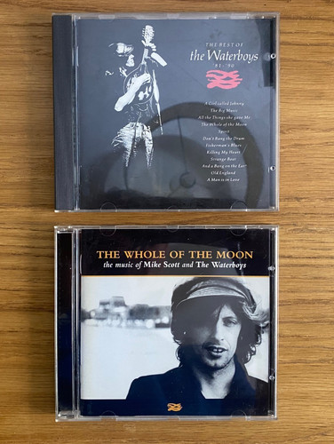 The waterboys various - waterboys, cds