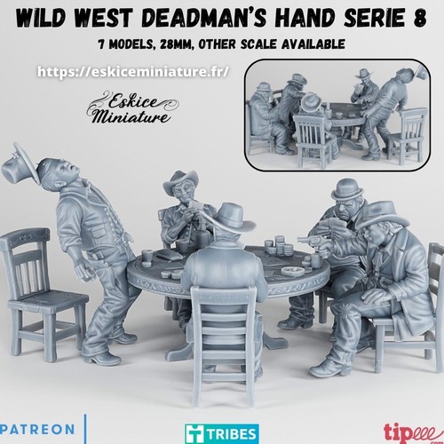 28mm wild west dead - 28mm,