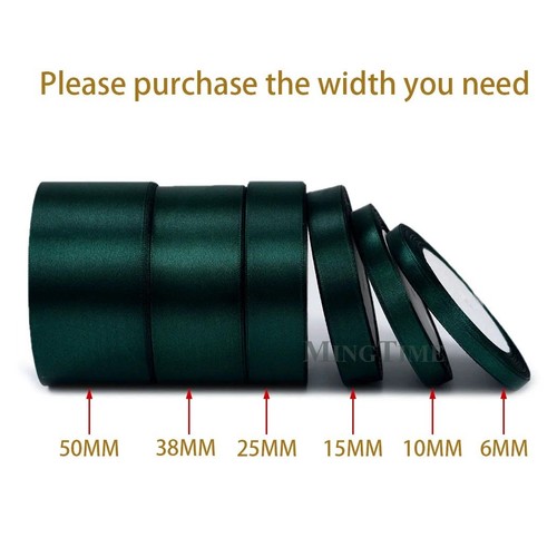 Satin ribbon 22meters - 22meters, 10mm