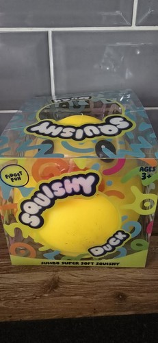 Jumbo yellow duck - duck, squishy
