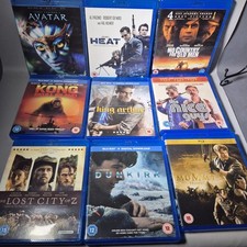 Blu-ray Movie Bundle Job Lot