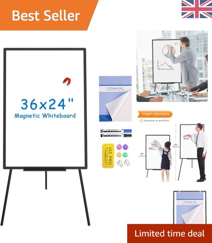 Flip chart whiteboard - chart, 90x60cm