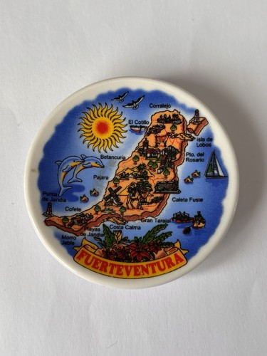 Fuerteventura fridge magnet - fuerteventura,