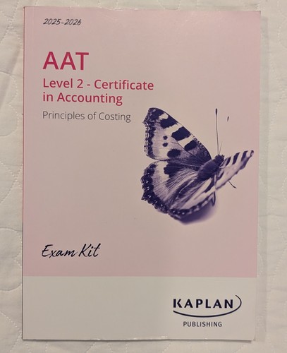 Aat level certificate in - level,