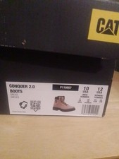 Caterpillar boots size new - 9,