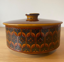 Hornsea Heirloom Brown Ceramic Casserole Serving Dish