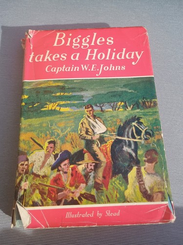 Biggles takes holiday by - a,