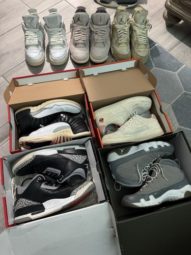 Shoes lot all - all, 9-10.5