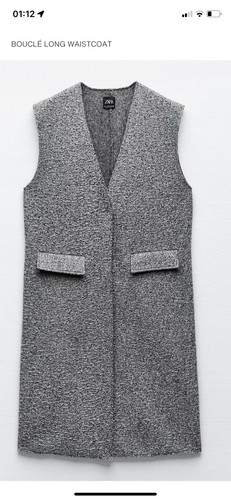 Zara bouclé long - zara,