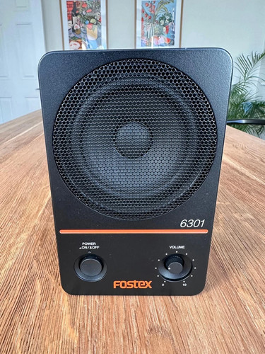 Fostex 6301nd active monitor - 6301nd,