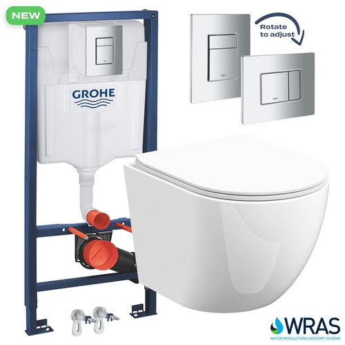 Rimless wall hung - wall,