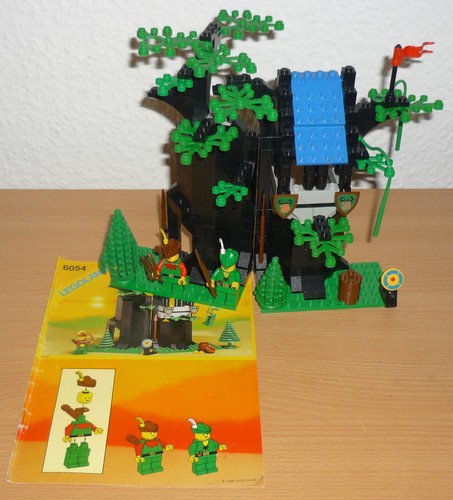 Lego knights 6054 robin - 6054,