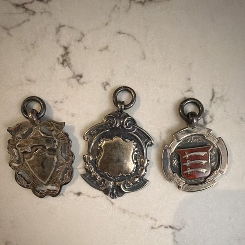 C silver hallmarked - w.e.b.c.c.c,