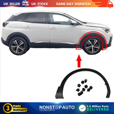 Wheel Arch Moulding Trim Front