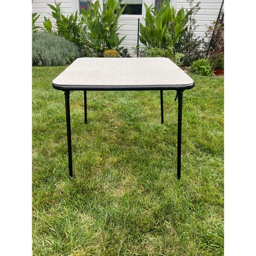 Vintage cosco card - cosco, table