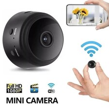 HD 1080P Mini Camera Home Wireless WiFi Security Smart Cam IR Night-Vision DVR