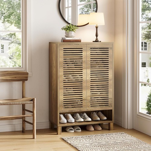 Tier shoe cabinet with - 6-tier,