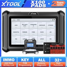🔥XTOOL X100 PADS IMMO & Car