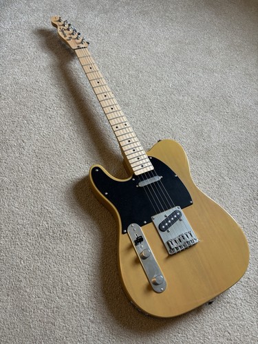 Fender squire telecaster left - telecaster, (left