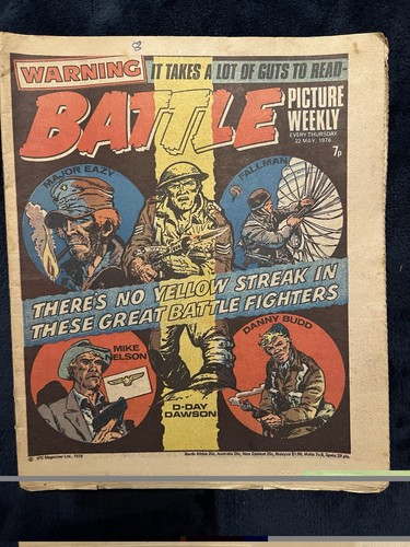 Battle comic 22nd may - battle,