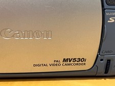 Canon MV530i Handheld MiniDV Camcorder Silver 
