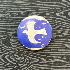 Peace Dove - Vintage 25mm Pin