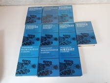 10 x The Kings England By Arthur Mee Hardback Books