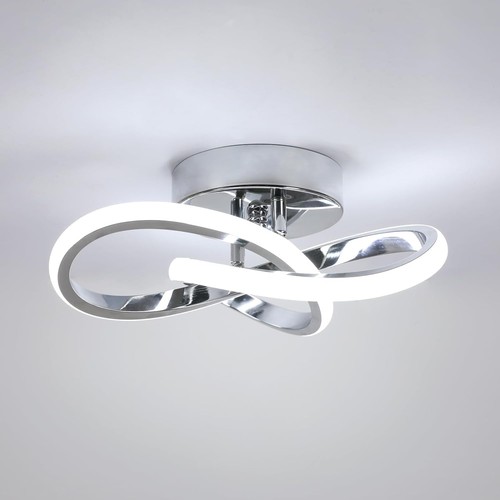Silver 22w led - ceiling, light