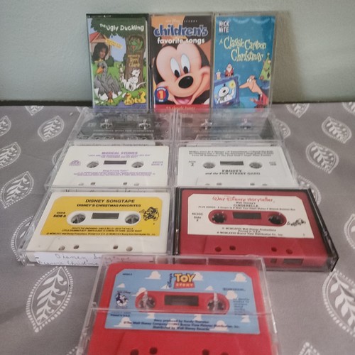 Disney children cassette - children's,