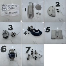 1955 SINGER 66 SEWING MACHINE