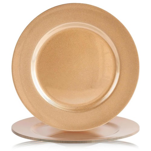 Set gold charger - set, 4