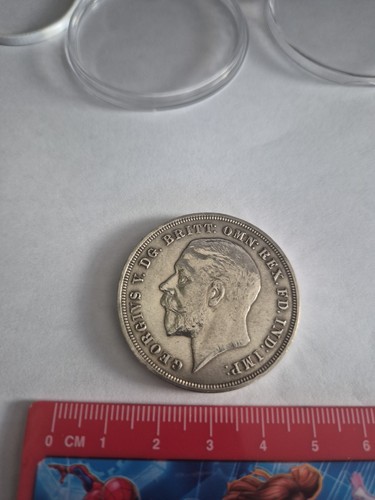 1935 george silver - 1935, crown