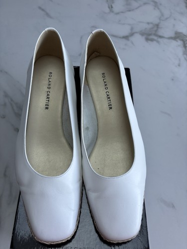 White roland cartier shoes - roland,