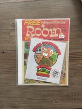 Robin Comic Book Issue No. 1