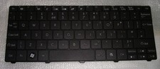 WORKING UK NETBOOK KEYBOARD PACKARD BELL DOT S PAV80 NSK-AS50U 9Z.N3K82.50U
