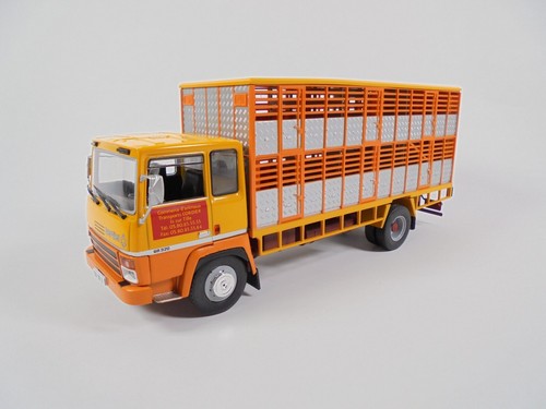 Berliet 320 cattle truck - berliet,