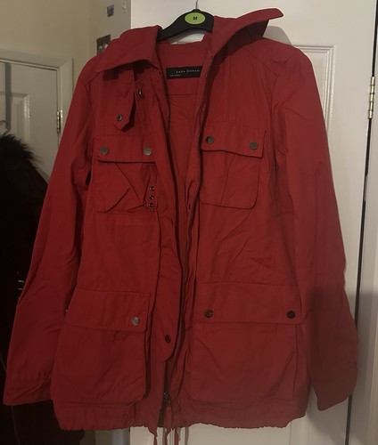 Zara women raincoat - zara,