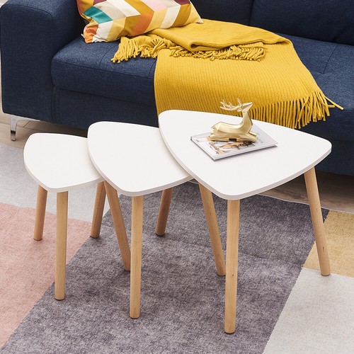 Scandinavian wooden nest 3 - scandinavian,