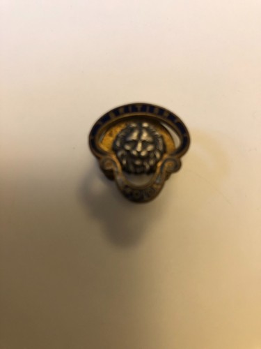 British legion lapel badge - legion,