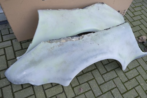 Side panels fiberglass