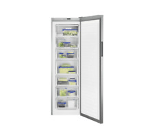 Zanussi ZUHE30FU2 Frost Free Upright Freezer - Stainless Steel Effect - A+